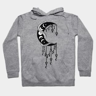 MOON TATTOO Hoodie